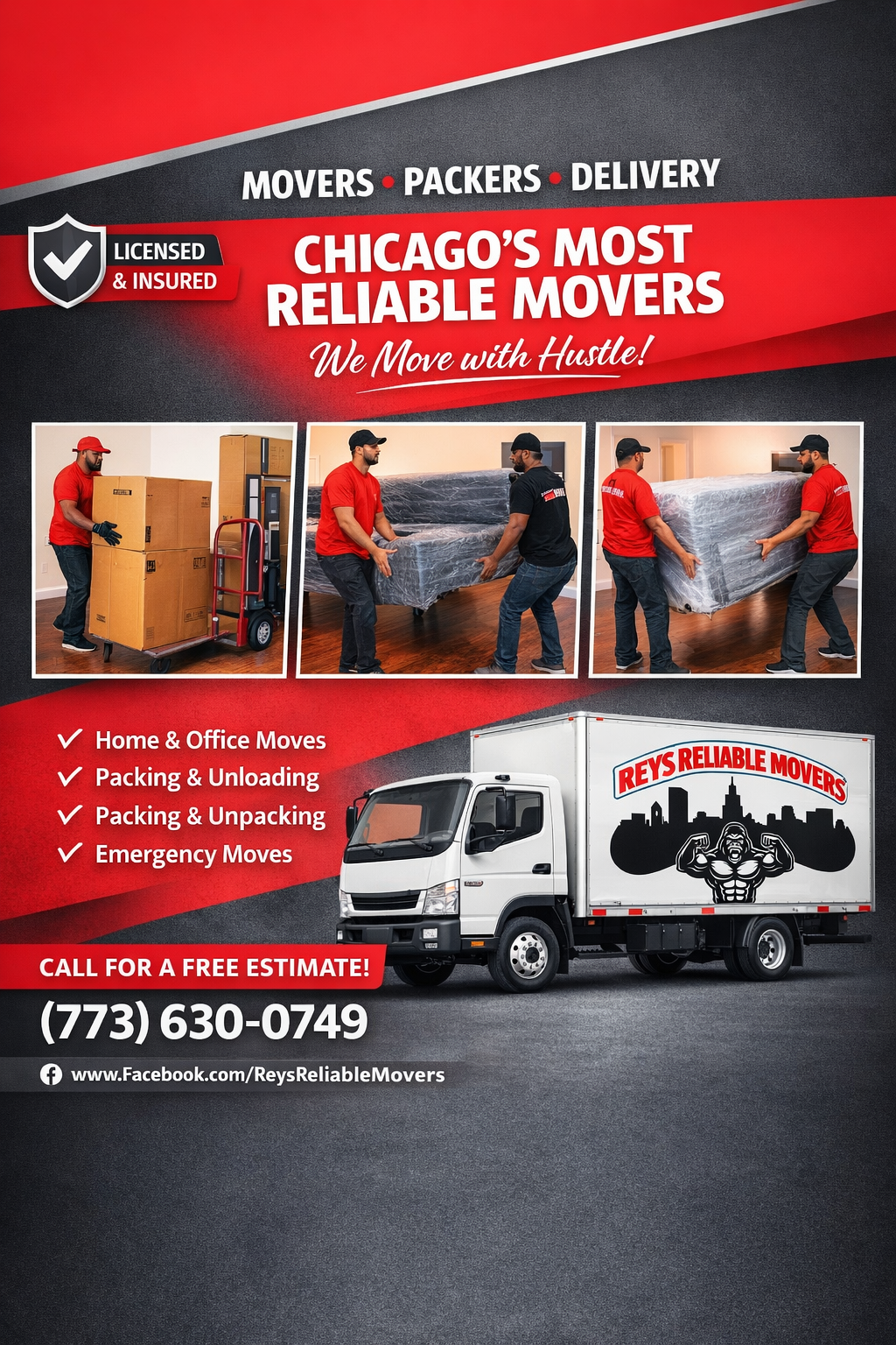 Trustworthy Movers Near You
