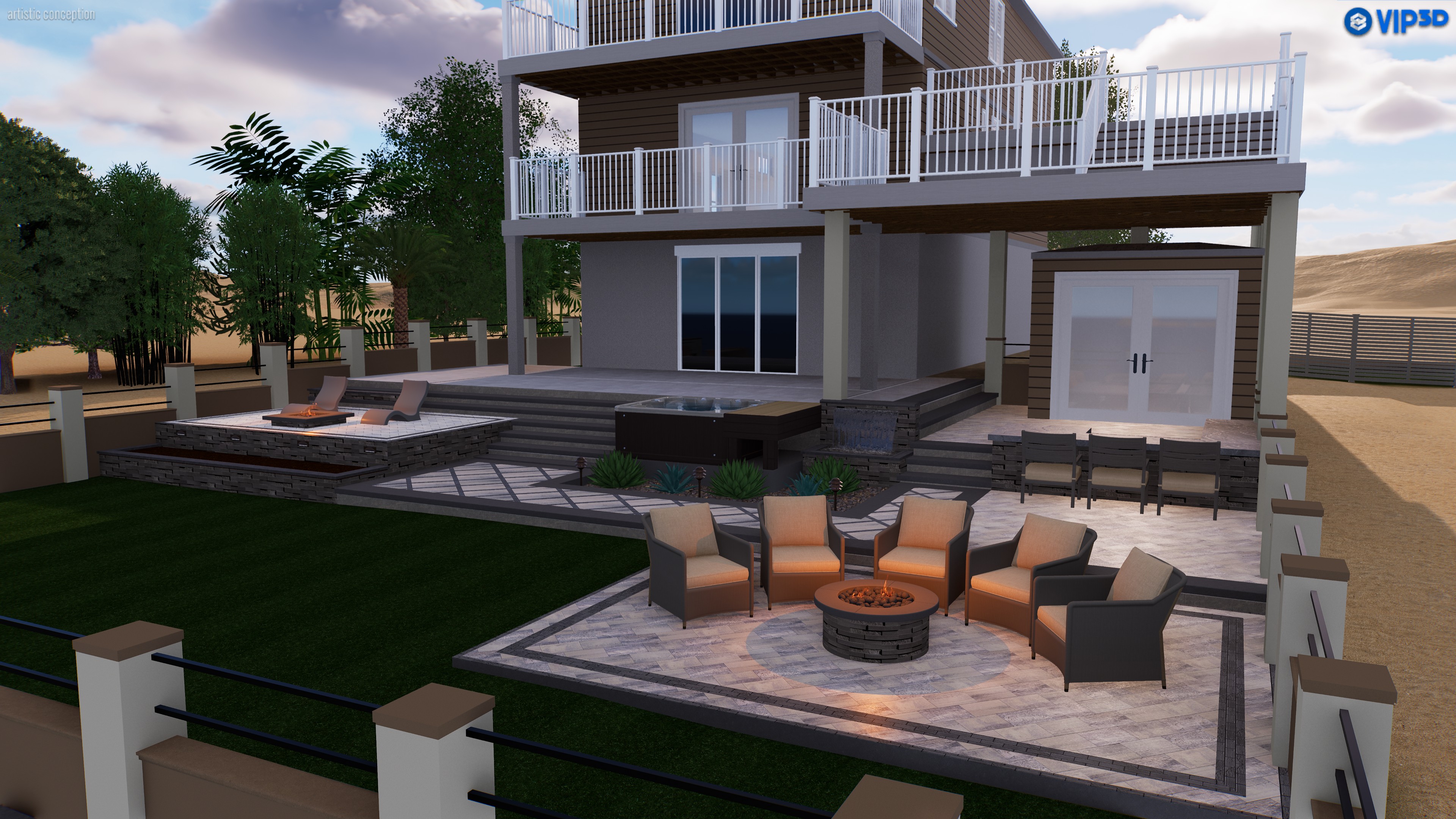 Expert Outdoor Design Services in Kernersville | Transform Your Space