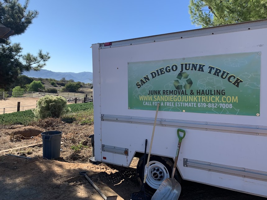 Top Junk Removal Services in San Diego | Affordable Removal