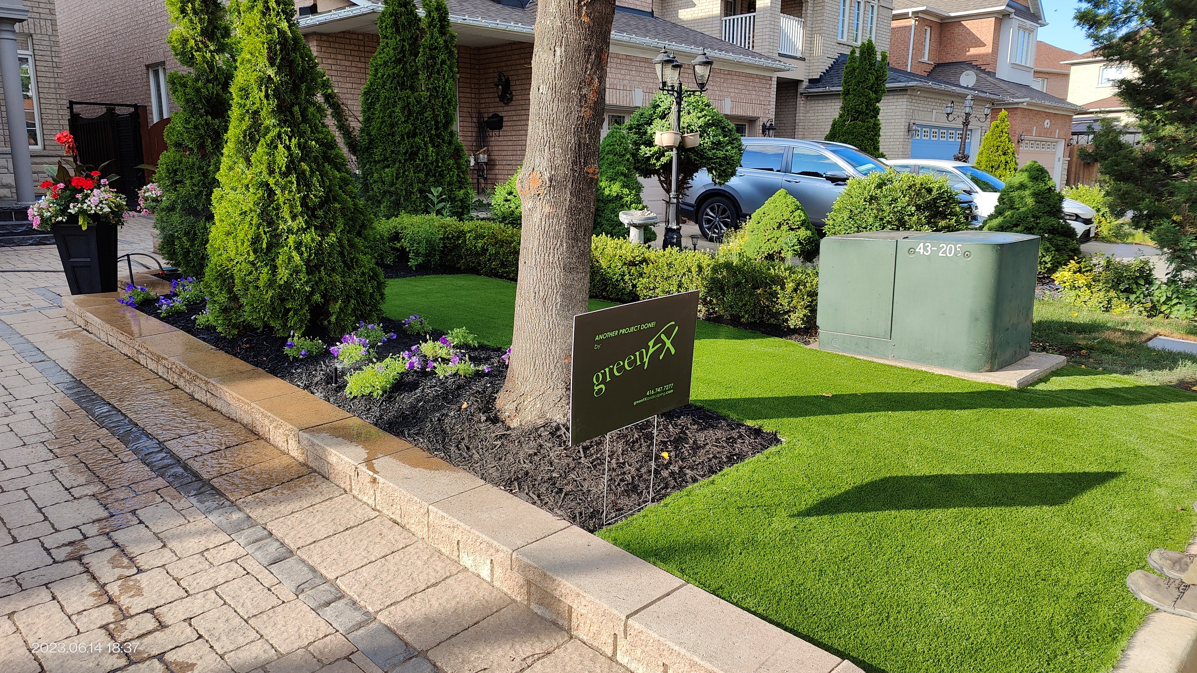 <b>Green FX Landscaping</b>