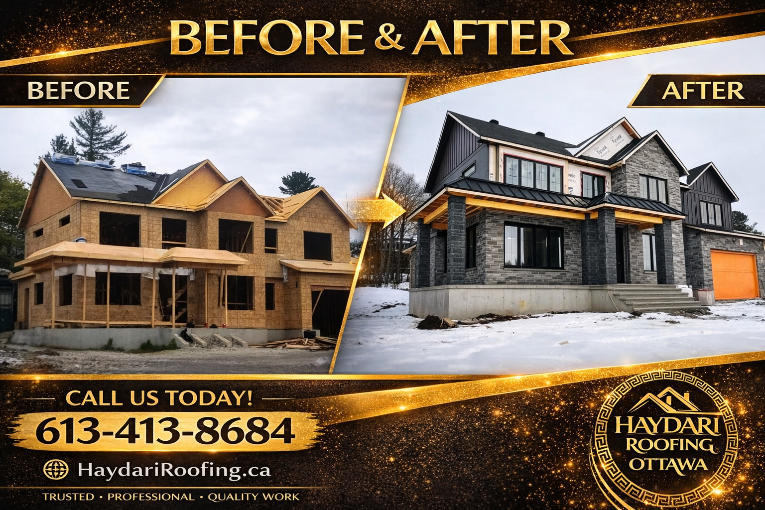 <b>Honest, Quality, Affordable Roofing Solutions for Your Home</b>