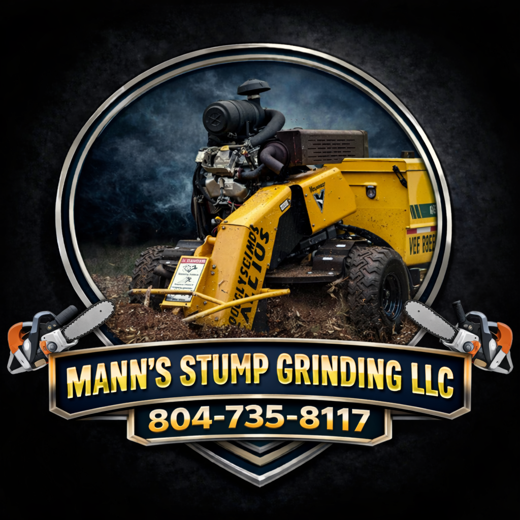 Mann's Stump Grinding&nbsp;<div>&nbsp; &nbsp; &nbsp;GOT UGLY STUMPS&nbsp;</div>