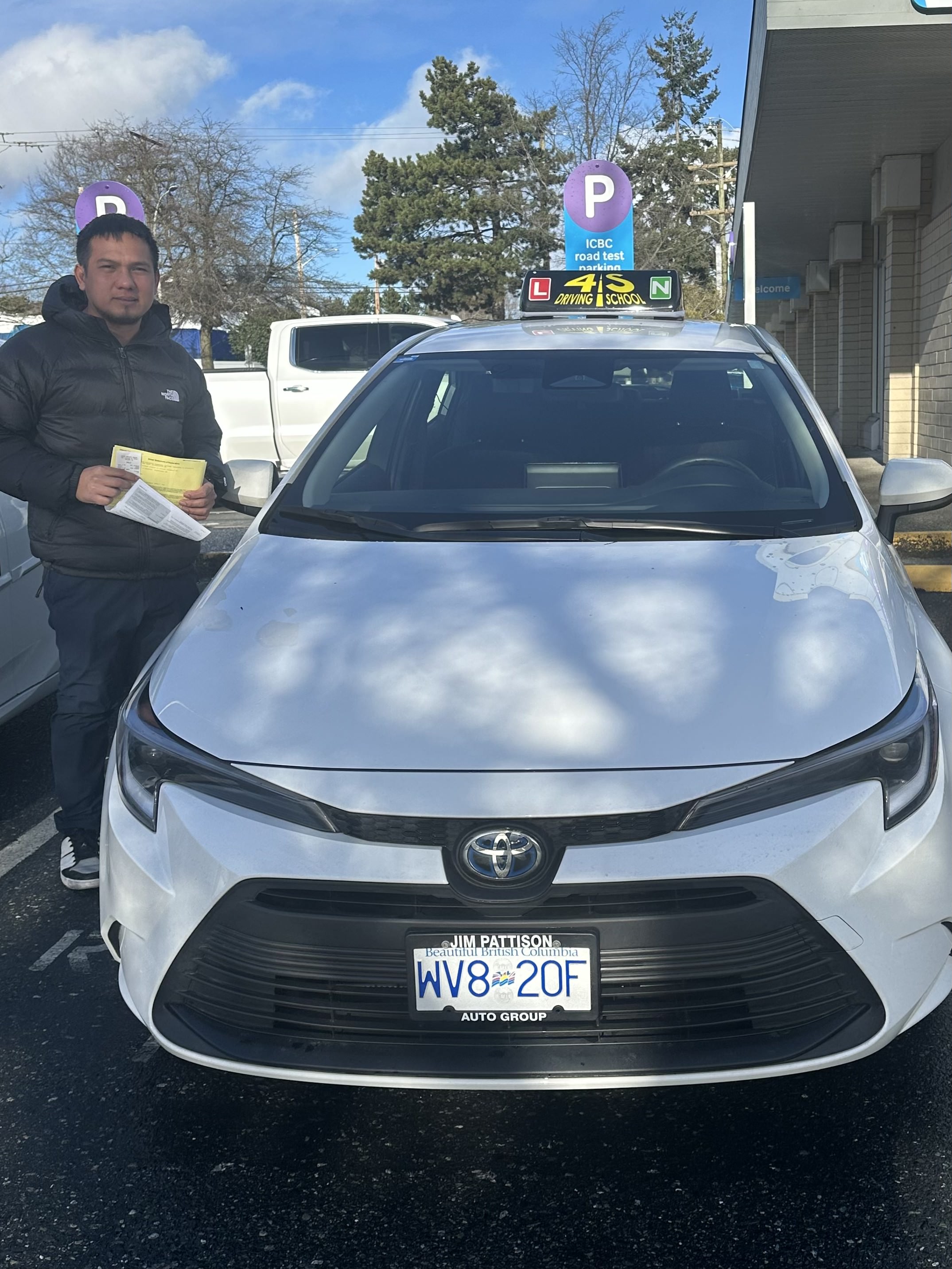 Professional Driving Instructor in Victoria, BC