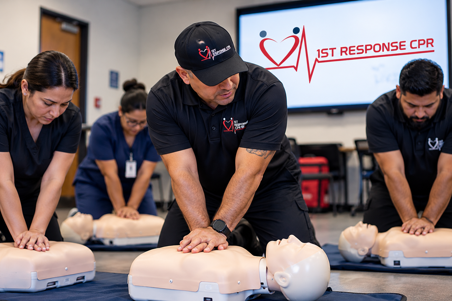 CPR, BLS & First Aid Training in San Antonio