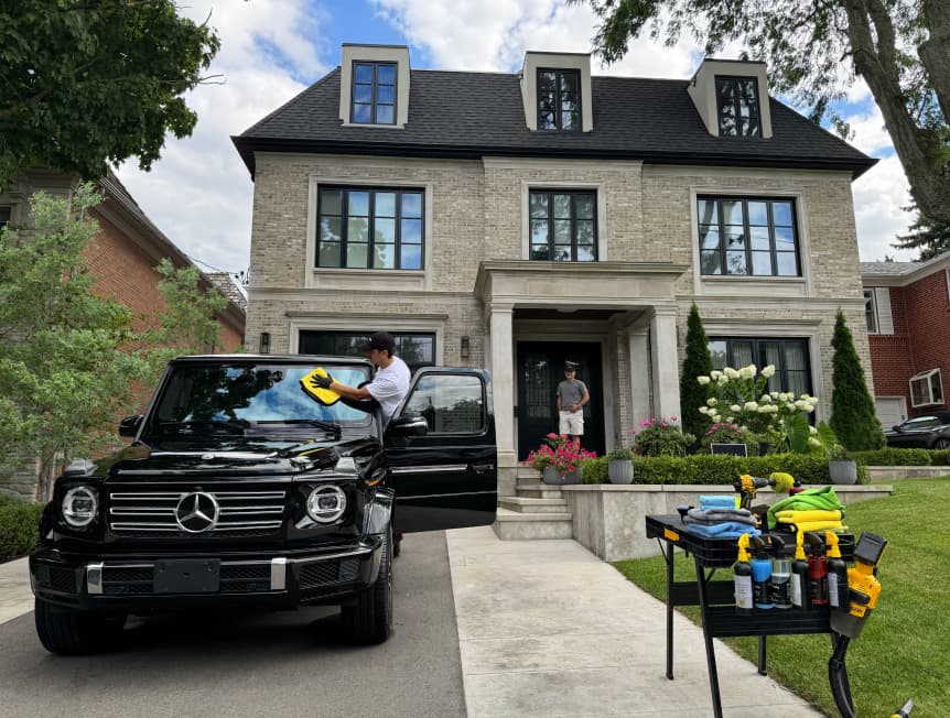 Mobile Car Detailing in Winter Haven, FL – We Come To You
