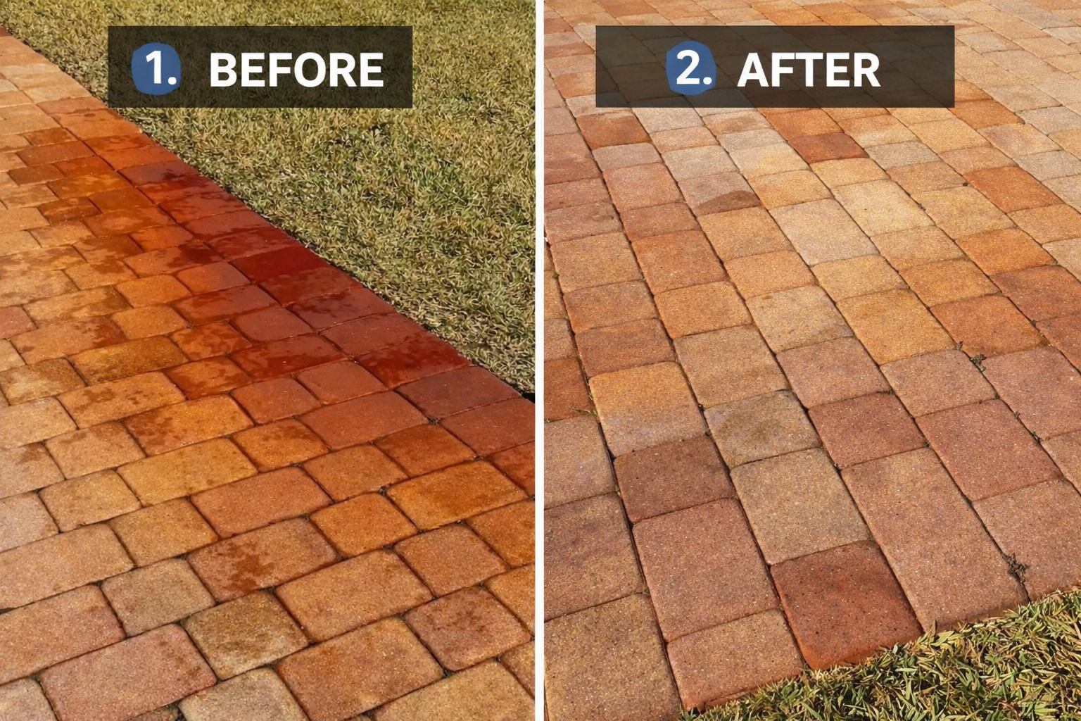 Professional Rust &amp; Stain Removal in Naples, FL
