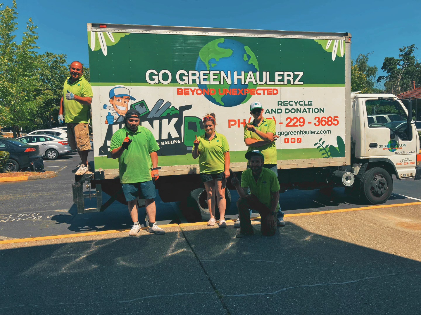 CALL NOW FOR ALL YOUR HAULING AND JUNK REMOVAL SERVICES BEYOND UNEXPECTED&nbsp;
