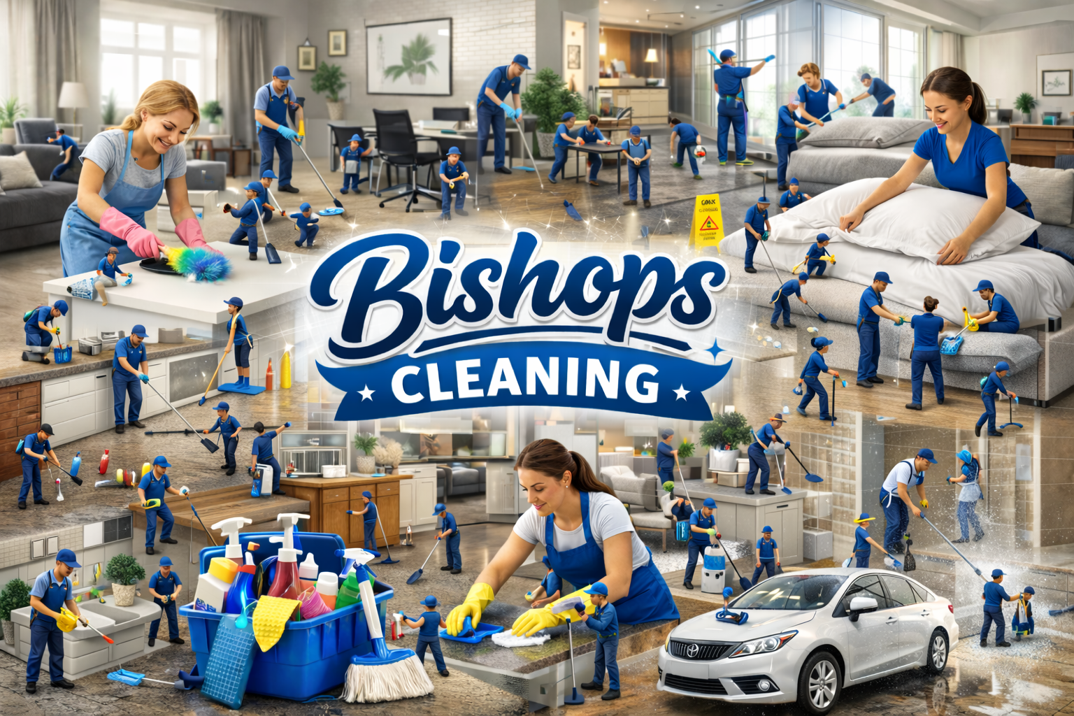 Cleaning Exactly How You Want<br>