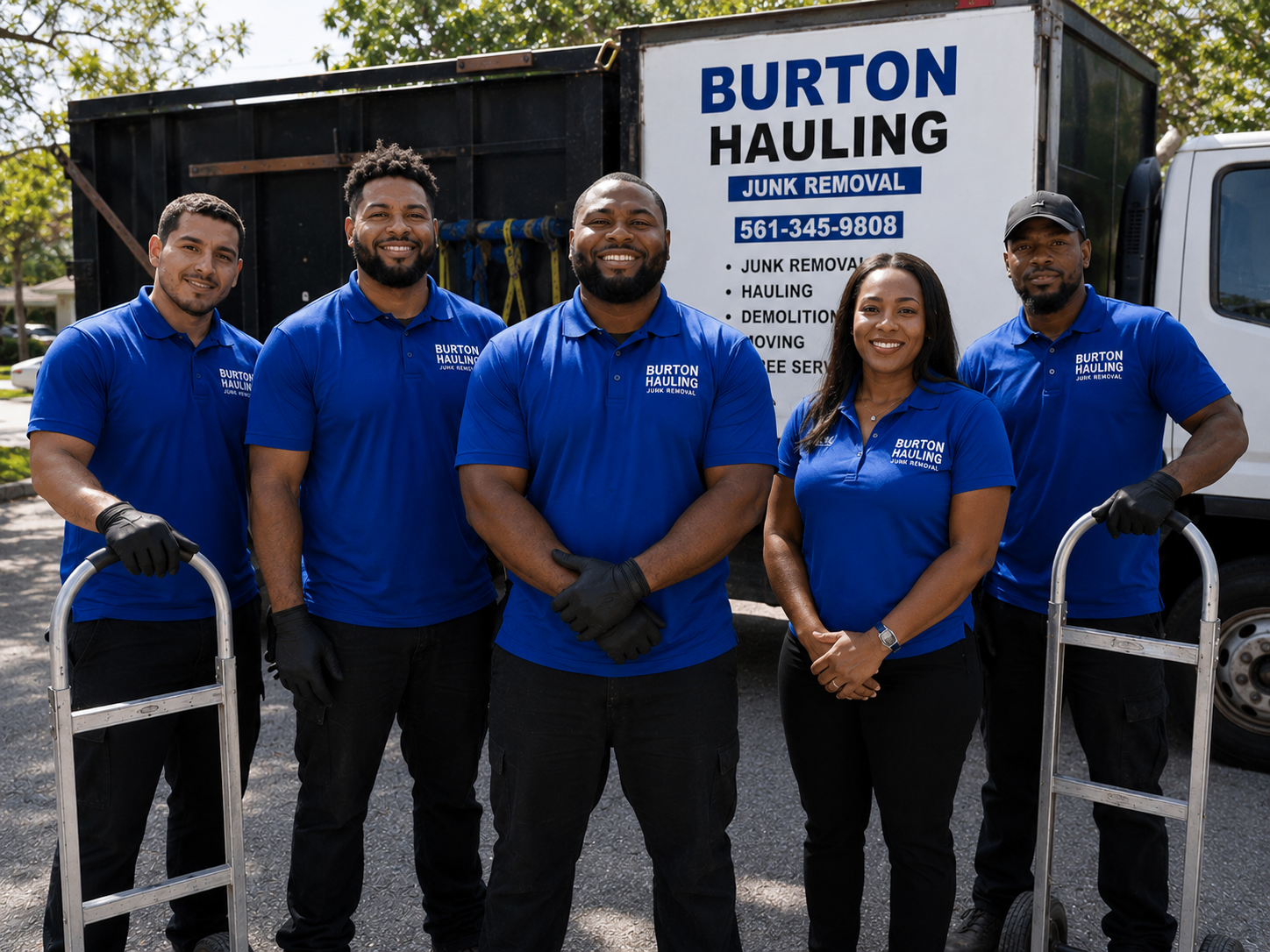 SAME-DAY JUNK REMOVAL IN <div>PALM BEACH & BROWARD COUNTY<br></div>