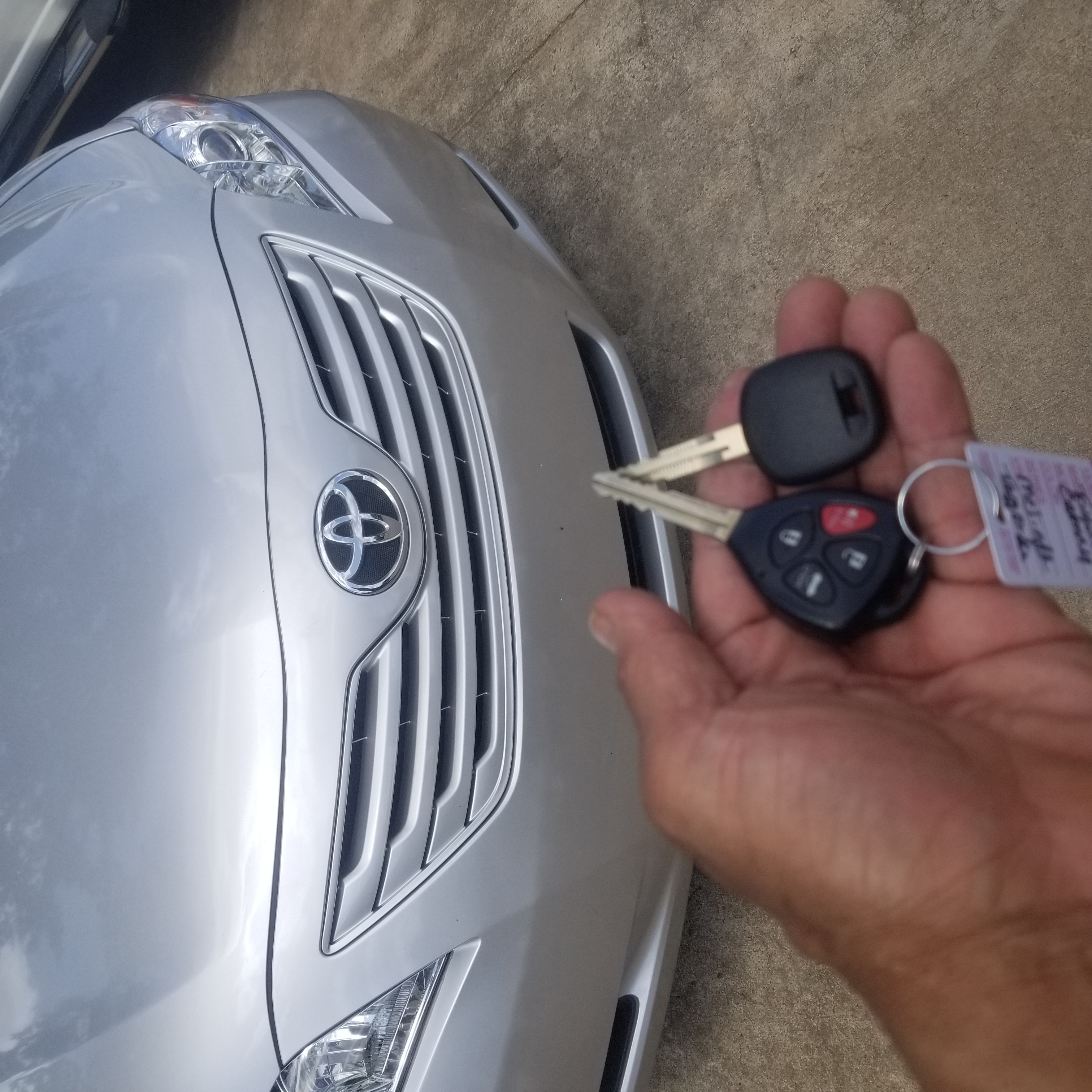 Lexus and Toyota Key Programming, Replacement & Duplication in Charlotte, NC