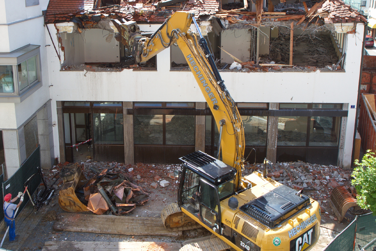 Quality Demolition Services You Can Trust