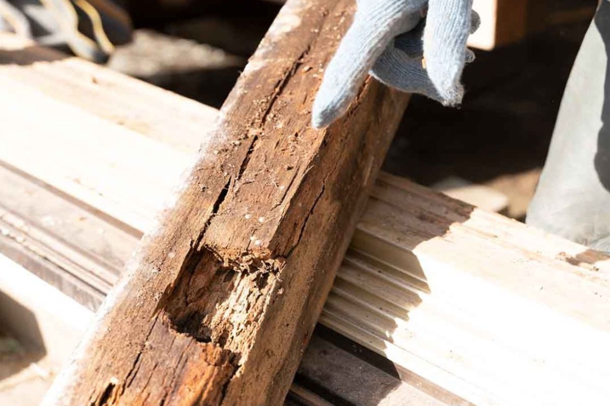 Dedicated to Thorough Wood Inspection Procedures