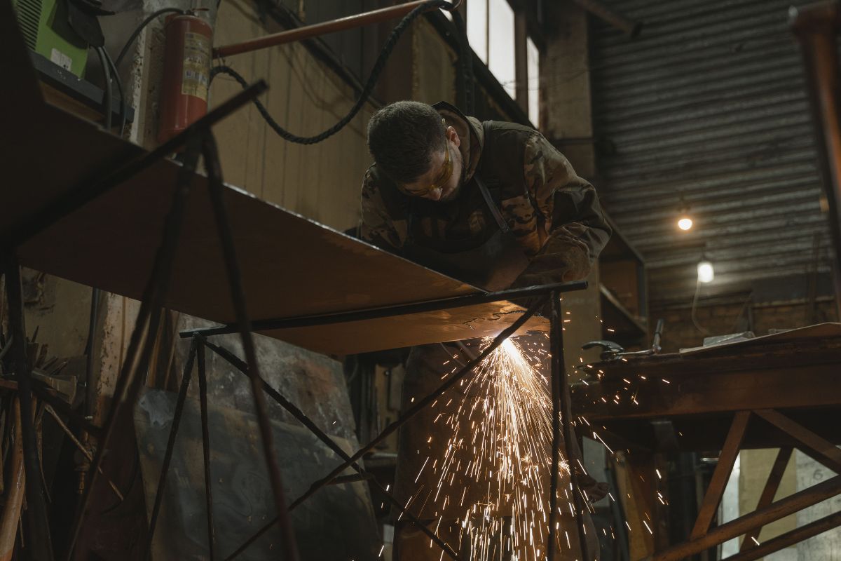 Expert Craftsmanship in Sheet Metal Work