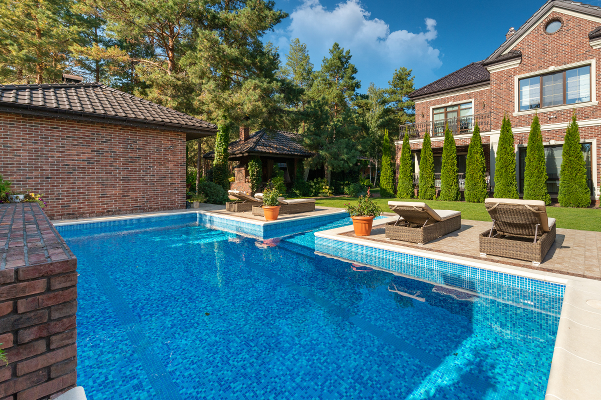 We Keep Your Pool Sparkling Clean