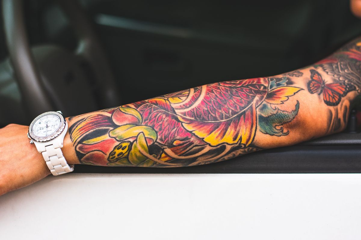 Add More Colors to Your Life with Tattoos!