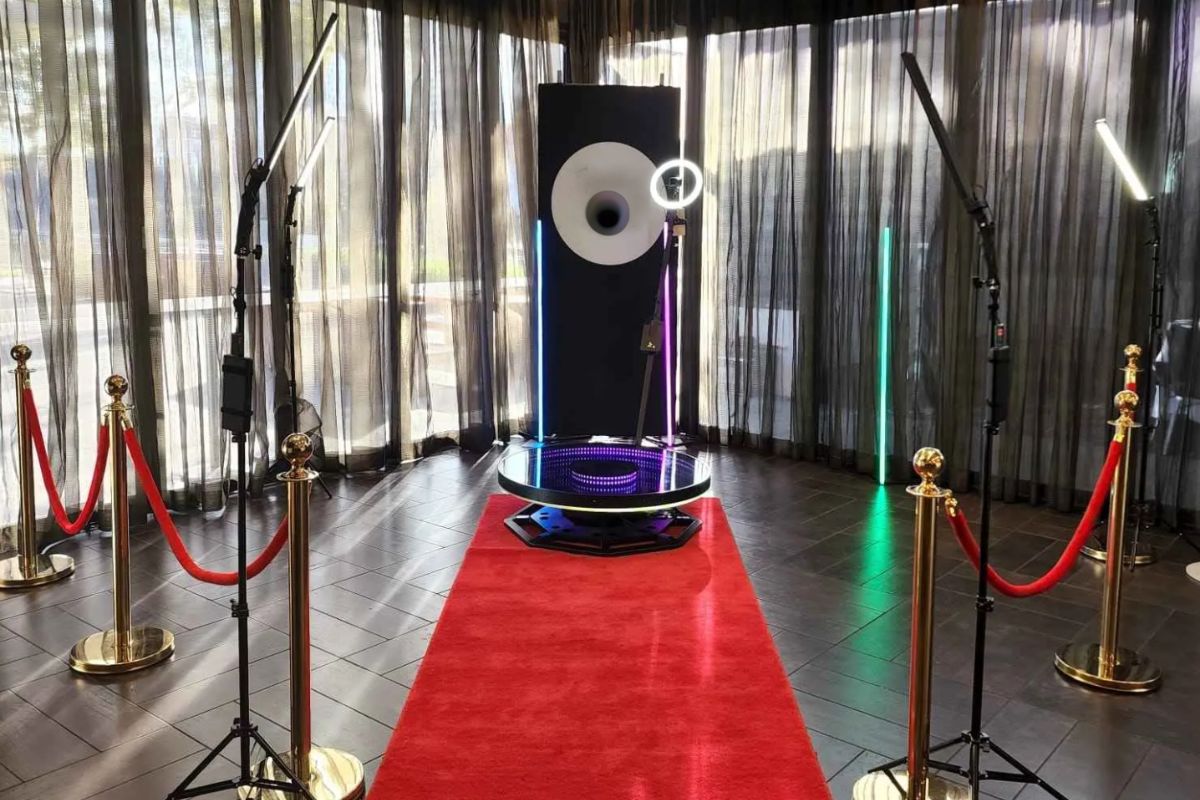 Providing the Best 360 Photobooth Experiences