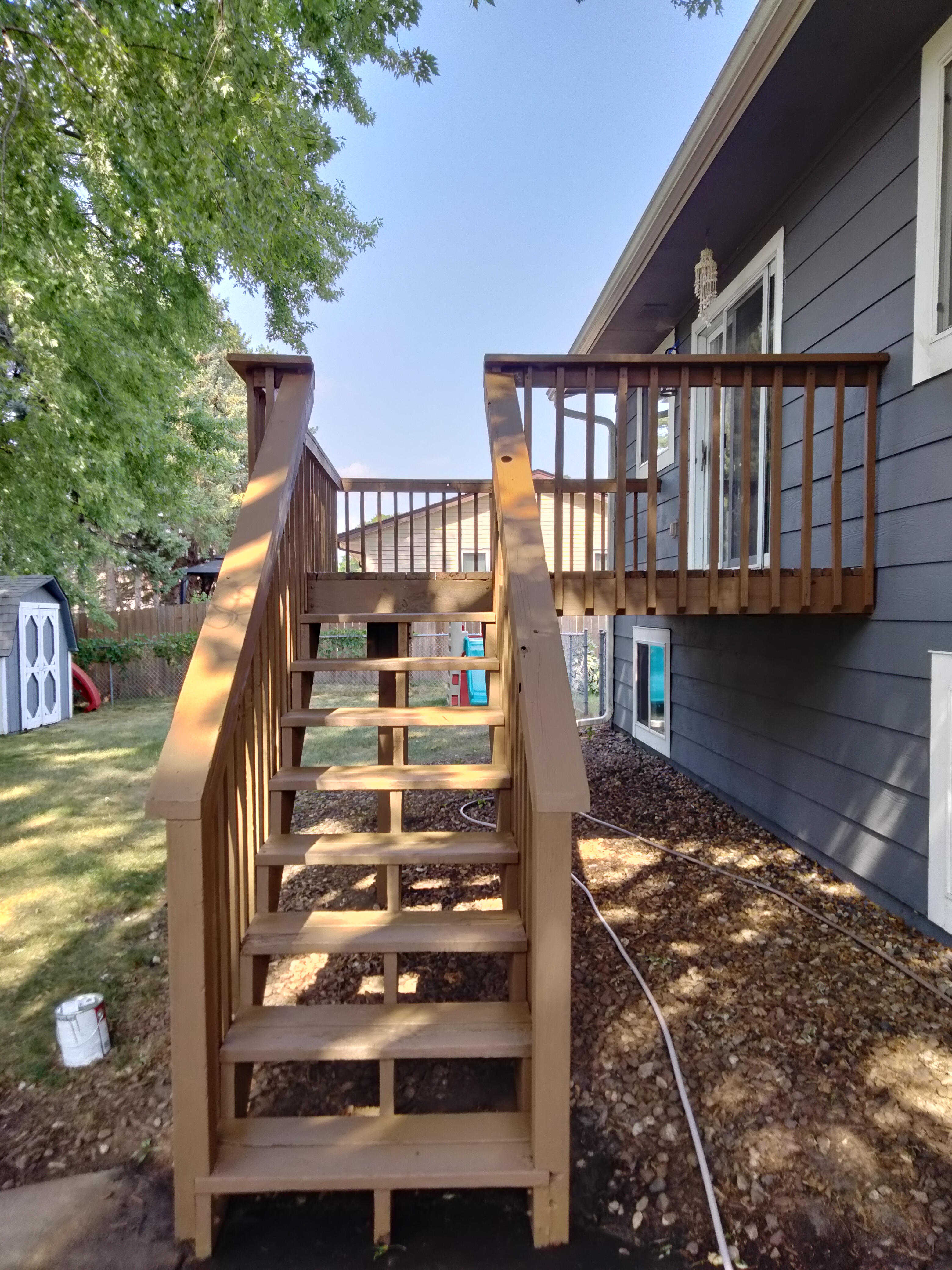 Designed to Impress, Deck & Fence Paint